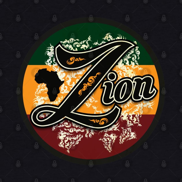 Zion Land LP Session by CTShirts